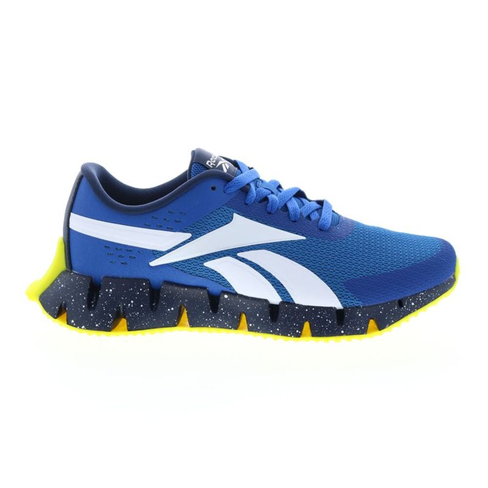 Reebok Mens Zig Dynamica 2.0 Blue Shoes (NWT)